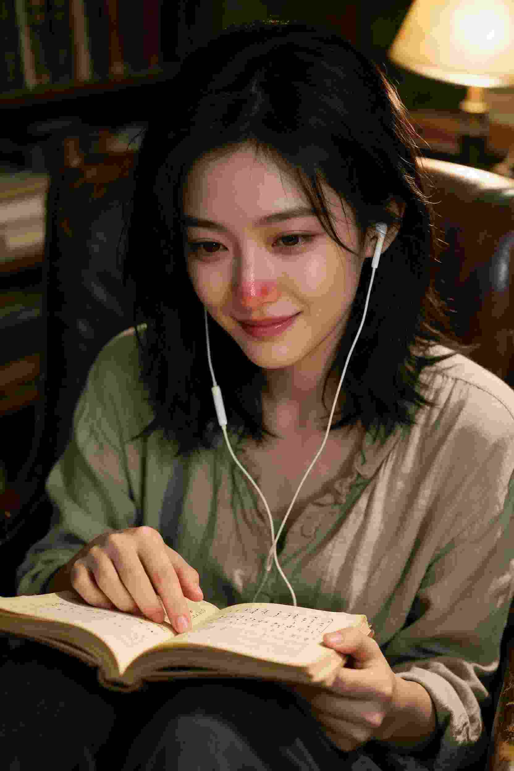 月光下的邂逅
